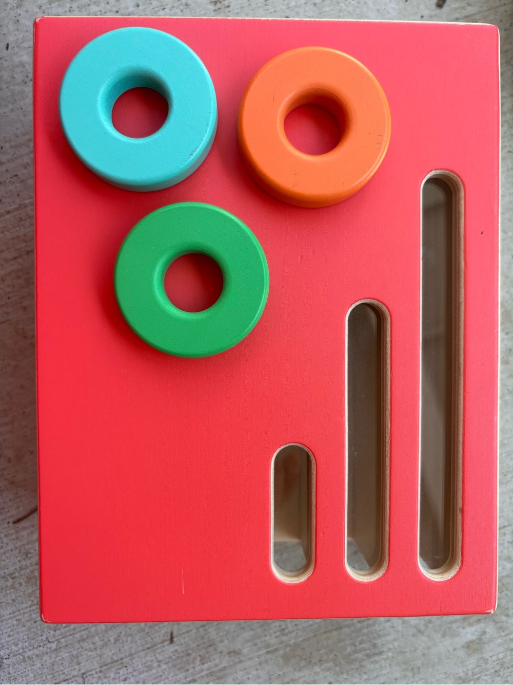 The Lovevery Count & Slide Ring Chute